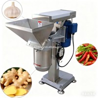 Hachoir Commercial Motorisé pour Ail, Oignon, Tomate, Pomme de Terre – Acier Inoxydable Qualité Alimentaire, Grande Capacité, Automatique pour Légumes