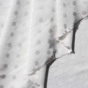 Commercio all'ingrosso della fabbrica bianco dot tessuto <span class=keywords><strong>100</strong></span> viscosa <span class=keywords><strong>rayon</strong></span> tessuto jacquard - Product Image 2