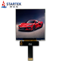 Écran LCD TFT carré de 3,4 pouces avec résolution 480*480, interface capacitive MIPI