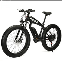 Vélo de montagne électrique pour adultes à grande vitesse, 7 vitesses, cadre en alliage d'aluminium, suspension arrière, longue autonomie, écran LCD, 500W