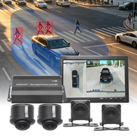 Pièces et accessoires automobiles, système de vision panoramique à 360 degrés de haute qualité, caméra panoramique pour points morts du véhicule