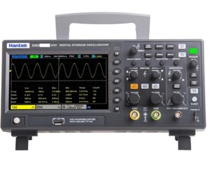 Oscilloscope portable Hantek HRDO2204C 4 canaux 200 MHz, multimètre tablette, générateur de formes d'onde et source de signal - Product Image 5