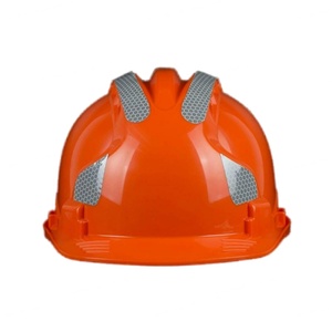Factory Direct <b>ABS</b> Construction Helmet, Breathable Reflective Design, Custom Printed Engineering Safety Hard Hat for Wholesale - Product Image 3