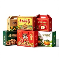 Boîtes en carton ondulé pour œufs de caille, fruits, tasses – Emballage d'expédition pliable avec pelliculage brillant ou mat ou gaufrage