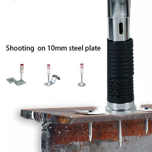 Fixation de silencieux d'artefact de plafond Pistolet à clous de plafond portable Pistolet de plafond à silencieux automatique - Product Image 2