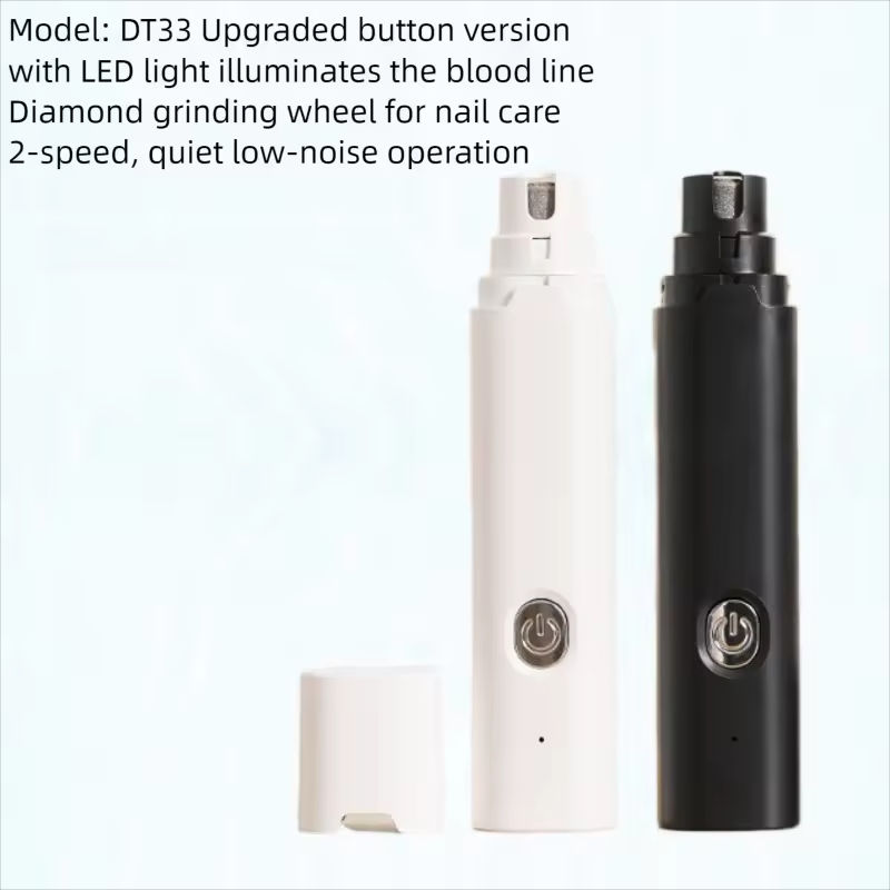 T33 rechargeable - Avec lumière # Blanc