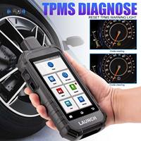 LAUNCH Creader TPMS 5011 V2 Herramienta de Activación y Diagnóstico TPMS con WiFi, 12 Funciones de Reinicio, Sensor de 315/433MHz y 2.4GHz