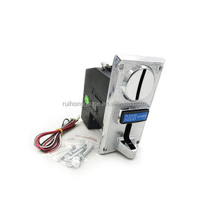 616 Multi Coin Selector Adaptateur secteur 12V à pièces pour machine d'arcade Distributeurs automatiques Machine à laver - Product Image 5