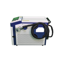 Nouvelle machine de nettoyage au laser portable à fibre optique 2000W, haute sécurité, élimine la rouille et la peinture des métaux et de l'acier inoxydable