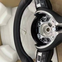 Volant de voiture en cuir en promotion usine pour BMW F30 F10 F15 F36 F20 F22 F25 F32 M3 M5 E46 E60 E70 E90 E91 MPSport