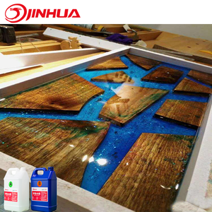 Ultra Klares Epoxidharz für DIY Epoxid-Flusstisch-Harz und Holz-Ozeantisch-Holzbearbeitung zum Gießen - Product Image 1