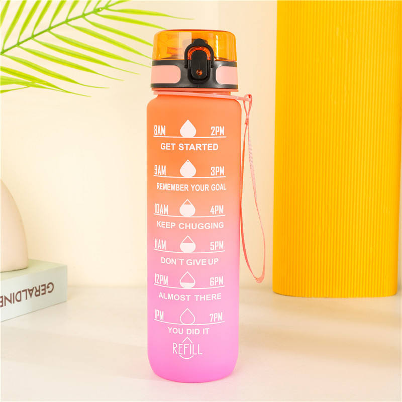 Pink/orange gradient