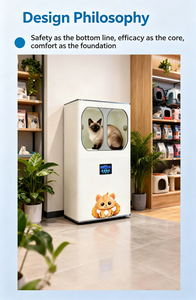 dog Pet <strong>Hyperbaric</strong> Oxygen <strong>Chamber</strong> for Feline Hypoxia Treatment Pain Relief Inflammation - Product Image 4