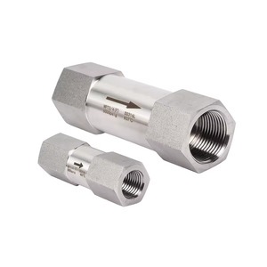 Raccord anti-retour 1/4 po pour circuit hydraulique de production automatisée de machines de construction - Product Image 4