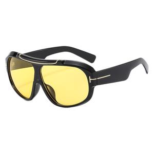 <b>Sunglasses</b> Shield Full Rim <b>Gradient</b> Lenses UV400 Unisex Fashion Casual Adult - Product Image 5