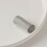 Nouvelle conception Anneaux circulaires fins 18*20mm plaqués or, anneaux de doigt multi-cercles à ressort pour la base de bijoux DIY et accessoires