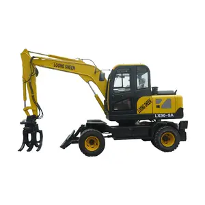 挖掘机反铲挖掘机装载机LX90-9AVV9.0 t挖掘机待售