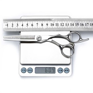 Hairdressing Scissors 6 Inch Stainless Steel Thinning Shears Professional Haircutting Tools Flat Shear Regular Thinning Scissors - Product Image 3