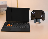Consola de Juegos One X Player X2 de 10.95 Pulgadas, 2.5K, 120Hz, con Controles Desmontables, 3 en 1, Laptop, Tablet, PC de Juegos Portátil con IA