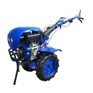 Flexible and portable Diesel Cultivators Rotary Tiller rotary cultivator mini power tiller for sale