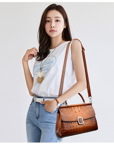 Fashion New Designer Crossbody <b>Bags</b> High Quality PU Leather Shoulder Messenger <b>Bag</b> Casual Totes Luxury Women Handbags and Purses - Product Image 6