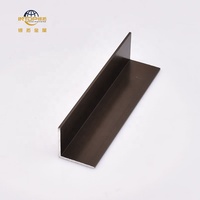Fabricant de profilés en aluminium pour murs-rideaux du Guangdong, profilés en aluminium en forme de L, profilés en aluminium à coins arrondis