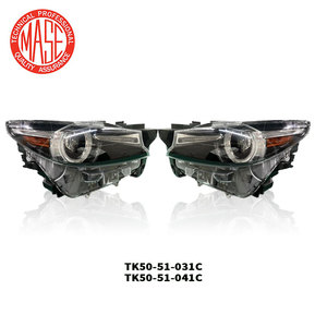 CZJF en Stock lampe frontale LED complète pour Mazda CX-<span class=keywords><strong>9</strong></span> CX9 2016 2017 2018 2019 2020 2021 2022 <span class=keywords><strong>2023</strong></span> OE numéro TK50-51-031C TK50-51-041C - Product Image 2