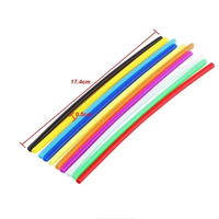 72 pièces de bandes de protection colorées pour rayons de roue de 24 cm, accessoires de roue colorés modifiés pour motos tout-terrain et vélos