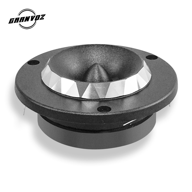 25mm Aluminum 30W 4 Super Tweeter Car Audio Speaker Horn with Built-in Crossover