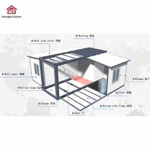 Maison de conteneur extensible à vente chaude | Parfait pour la vie familiale permanente, les villas de vacances, les résidences temporaires de ferme - Product Image 3