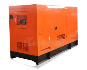Gruppo elettrogeno Diesel 55 kva44kw generatore silenzioso trifase AC 50HZ a bassa secchezza