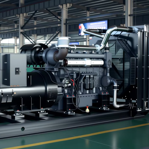 Groupe électrogène diesel insonorisé 400KW 500KW 700KW 700KVA 800KW 800KVA, best-seller mondial, pour usage extérieur et d'urgence - Product Image 1