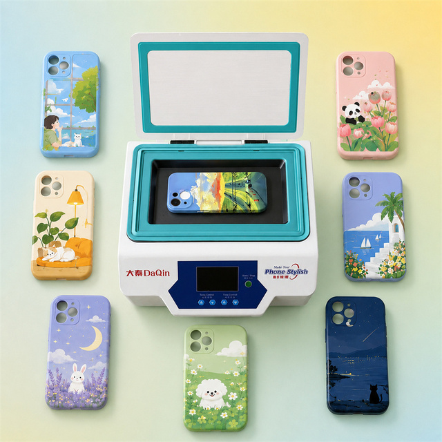 DIY 3D Sublimation Phone Case Machine | All Phones Compatible