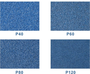 25 ชิ้น 3/8 นิ้ว X 13 นิ้ว<span class=keywords><strong>สายพาน</strong></span><span class=keywords><strong>ขัด</strong></span>ทราย 40-120 กริตเซอร์โคเนียสำหรับงานไม้ - Product Image 4