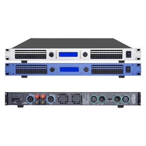 Amplificador de Potencia Digital 1U para Montaje en Rack, Estéreo de Alta Potencia para Sistemas de Sonido Envolvente - Product Image 1