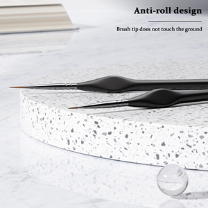Pinceles de Arte Profesionales de Nailon para Acuarela, Pincel de Detalle en Miniatura para Artistas - Product Image 2