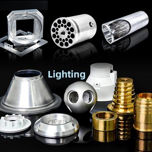 เครื่องกัดโลหะอะลูมิเนียมสำหรับอุปกรณ์อุตสาหกรรมชิ้นส่วนเครื่องจักร CNC แบบกำหนดเอง - Product Image 2