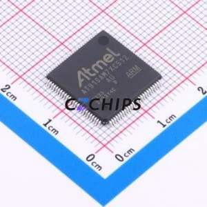 LQFP-100 AT91SAM7XC512B-AU วงจรรวมไมโครคอนโทรลเลอร์ (MCU/MPU/SoC) ใหม่และดั้งเดิม (14x14) - Product Image 1