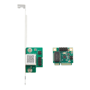 Adaptador de Red Interno Mini PCIe 1G con 1 Puerto, Tarjeta Ethernet de 100Mbps, Controlador LAN RJ45, en Stock - Product Image 3