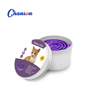 2025 nuevos gatos y perros para aliviar el estrés, prevención de comportamiento indeseable, <span class=keywords><strong>collar</strong></span> calmante - Product Image 4