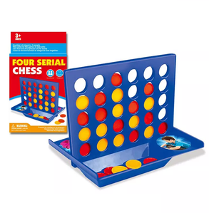 ของเล่นเสริม<span class=keywords><strong>พัฒนาการ</strong></span><span class=keywords><strong>เด็ก</strong></span> 3 มิติ แบบ 4 ต่อแถว สีแดงเหลือง 2 สี ทำจากพลาสติก สำหรับ<span class=keywords><strong>เด็ก</strong></span>อายุ 5 ถึง 7 ปี ช่วยพัฒนาทักษะสมอง - Product Image 3