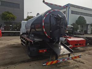 Camión Cisterna de Succión de Aguas Residuales Dongfeng de 12cbm, Euro 6, Diésel, Nuevo - Product Image 2