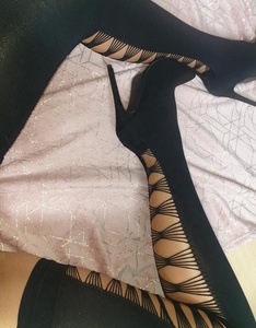 Botas Altas de Mujer Talla Grande 46 con Recorte Trasero, Ajustadas, de Tacón Alto, Elásticas, de Horma Ancha, Tipo Calcetín, Estilo Stiletto - Product Image 1