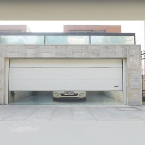 <span class=keywords><strong>Porte</strong></span> <span class=keywords><strong>de</strong></span> <span class=keywords><strong>garage</strong></span> <span class=keywords><strong>sectionnelle</strong></span> résidentielle automatique en acier isolé - Product Image 5