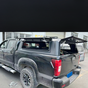 Pièces de modification de boîte de chargement de camionnette de vente chaude compartiment de coffre couvercle haut à trois portes en acier au manganèse - Product Image 6