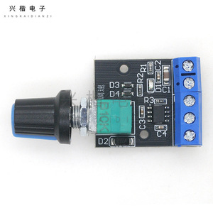 PWM <b>Fan</b> Speed Controller 5A Current 8 Wire Motor Adjustable <b>Computer</b> Case Cooling - Product Image 1