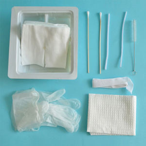 Hastane trakeostomi bakım tepsisi özelleştirilebilir tek kullanımlık servis tepsileri - Product Image 3