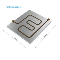 Plaque de refroidissement par eau en aluminium de haute puissance et haute précision personnalisée OEM/ODM refroidisseurs refroidis par liquide services d'usinage de plaque froide