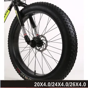 20/24/26*4.0 Fat Bike Wheels 36H MTB Tuyết Bãi Biển Xe Đạp Wheelset Eictric Bike Xe Đạp Lốp Ống ĐĨA PHANH Fat Rims Trung Tâm Đi Xe Đạp