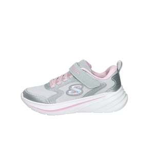 Sneakers Skechers per Ragazze 303557L, Scarpe da Corsa Nere in Mesh - Product Image 1